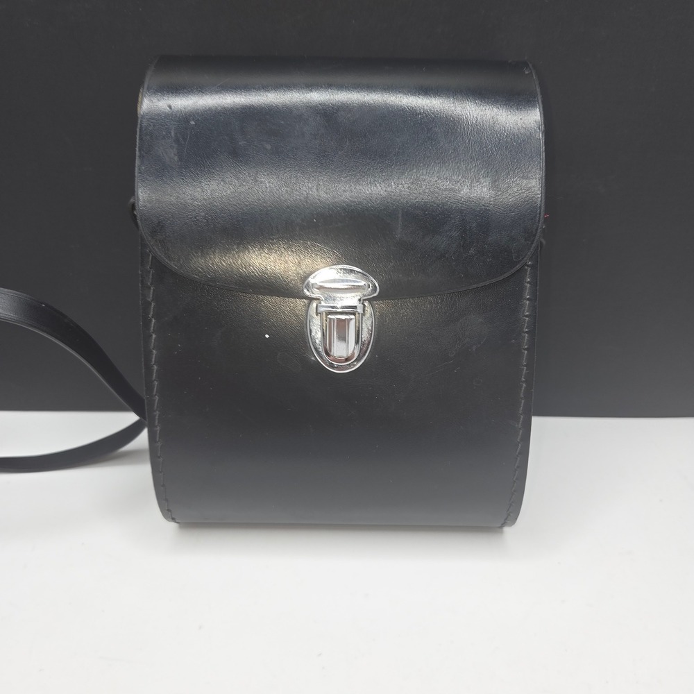 Taylor Binoculars 7x35 Wide Angle Model 2802 Black Vintage Japan Leather Case